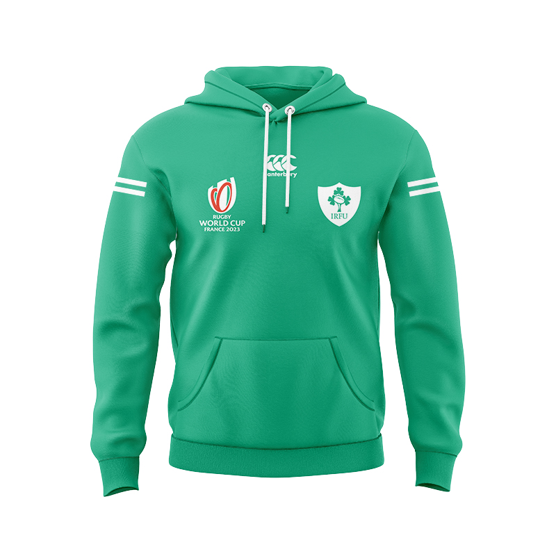 Ireland Rugby World Cup 2023 Hoodie Ireland Rugby World Cup 2023 Hoodie