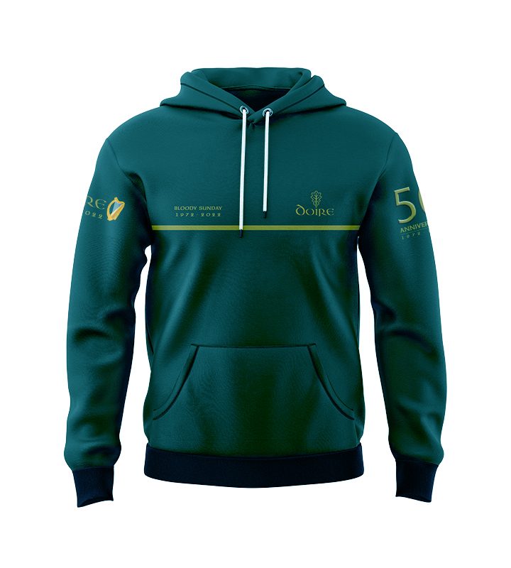 Derry Bloody 2022 Sunday 50th Anniversary Hoodie