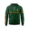 Celtic Cross and Irish harp 1916 Commemoration Hoodie