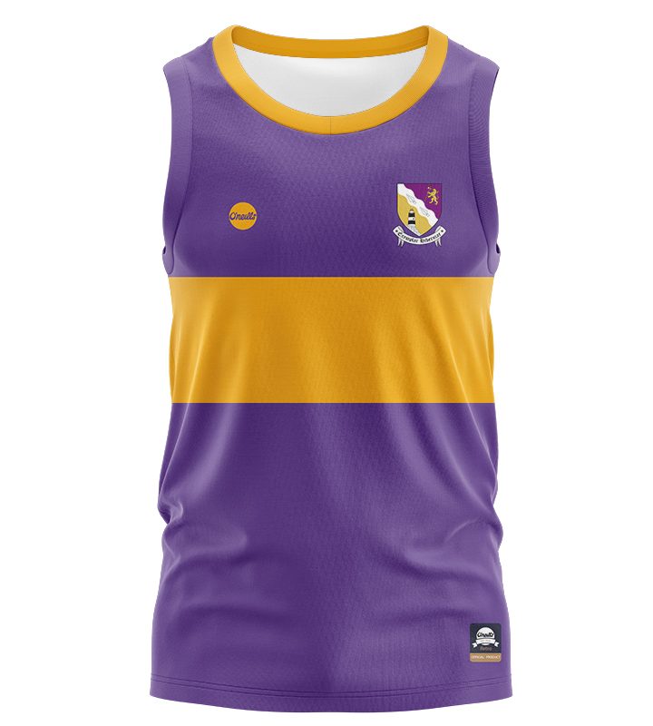 Wexford Retro Round Neck Sleeveless jersey