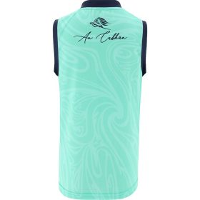 Cavan GAA Kids 2023 Alternative Sleeveless Vest Jersey Cavan Kids Vest Jerseys