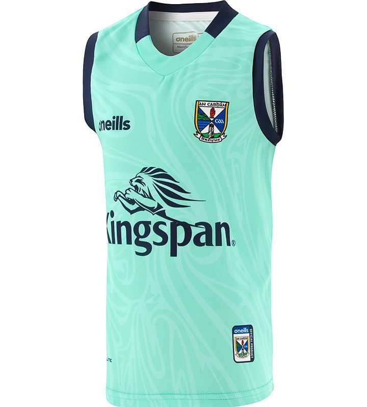 Clare GAA Kids 2023 Alternative Sleeveless Vest Jersey