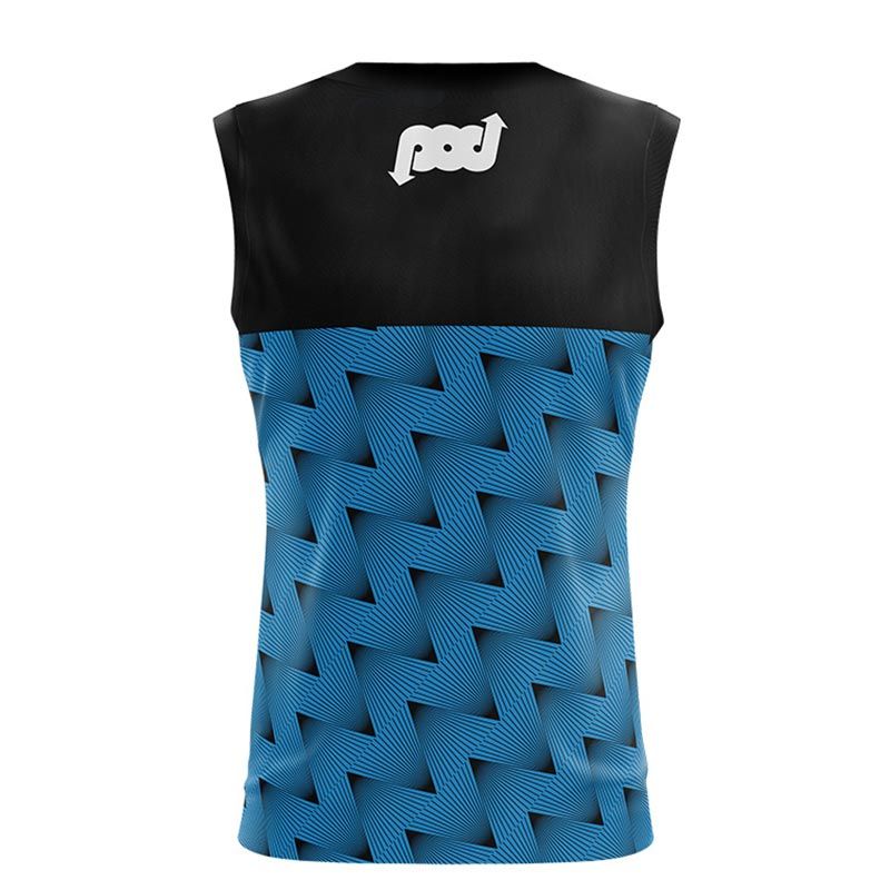Clare GAA Kids 2023 Alternative Sleeveless Vest Jersey Clare Kids Vest Jerseys