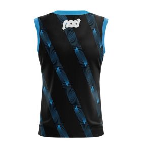 Clare GAA Kids 2023 Sleeveless Vest Jersey Clare Kids Vest Jerseys