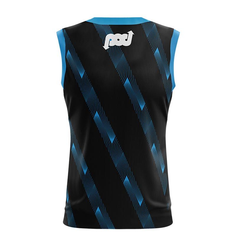 Clare GAA Kids 2023 Sleeveless Vest Jersey Clare Kids Vest Jerseys