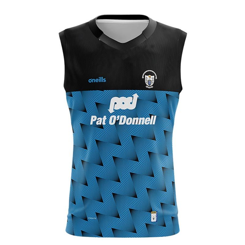 Clare GAA Kids 2023 Alternative Sleeveless Vest Jersey Clare GAA Kids 2023 Alternative Sleeveless Vest Jersey