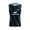 Clare GAA Kids 2023 Sleeveless Vest Jersey