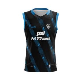 Clare GAA Kids 2023 Sleeveless Vest Jersey