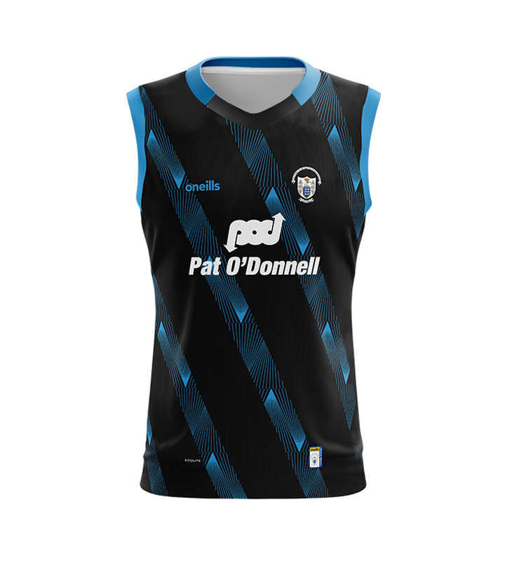 Clare GAA Kids 2023 Sleeveless Vest Jersey