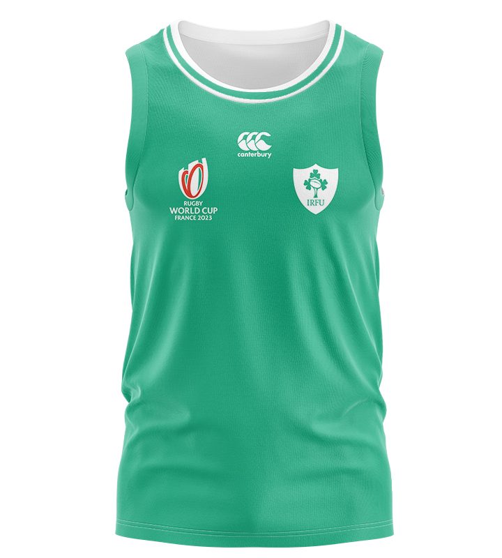 Ireland Rugby 2023 Sleeveless Jersey