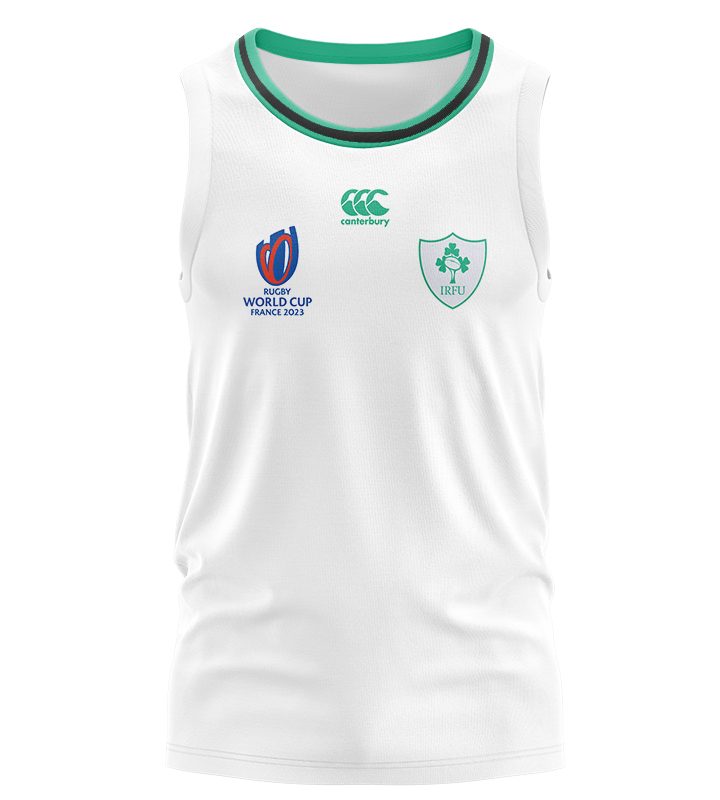 Ireland Rugby 2023 Sleeveless Jersey