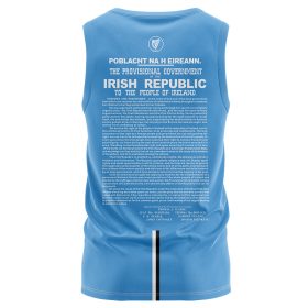 1916 Commemoration Football Sleeveless Jersey Ireland Rugby Sleeveless Vest