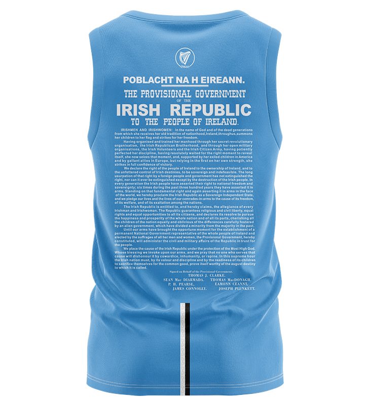 Ireland Rugby Sleeveless Vest