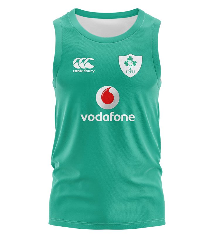 Ireland Rugby 2024 Sleeveless Jersey