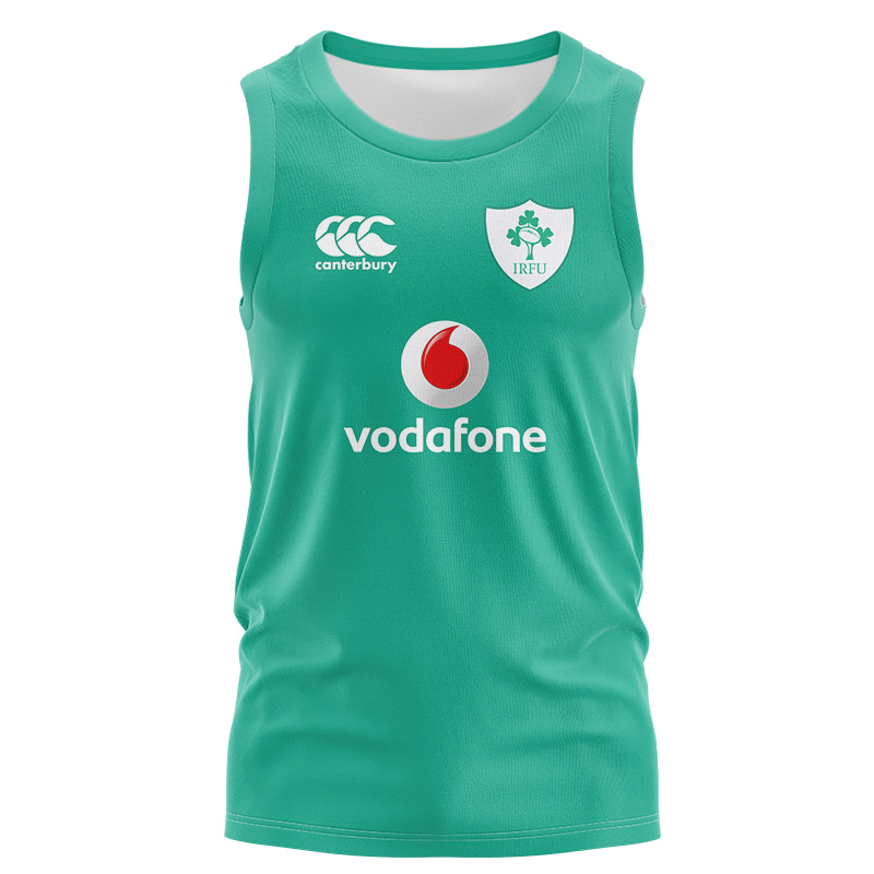 Ireland Rugby 2024 Sleeveless Jersey Ireland Rugby 2024 Sleeveless Jersey
