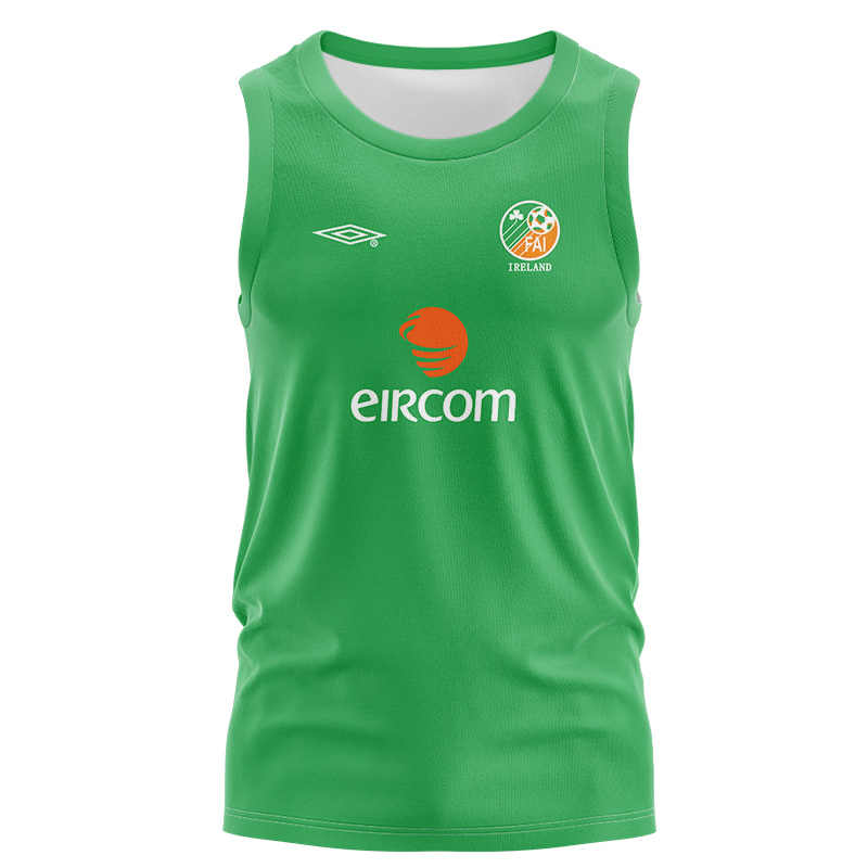 Republic of Ireland 2001 Sleeveless jersey Republic of Ireland 2001 Sleeveless jersey