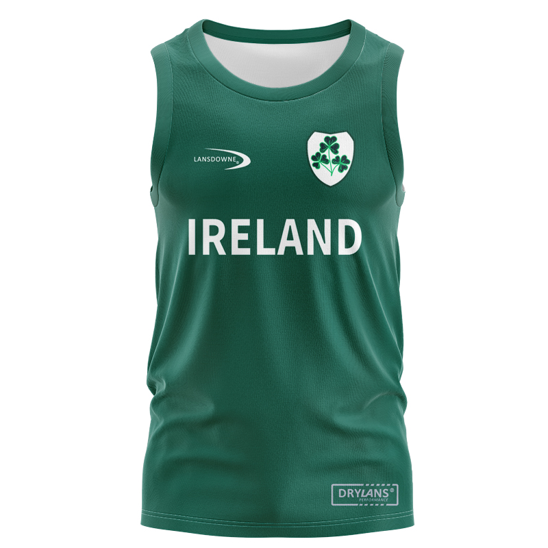 Ireland Rugby 2023/24 Sleeveless Training Jersey Ireland Rugby 2023/24 Sleeveless Training Jersey