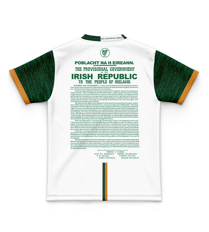 Irish 1916 Kids Commemorative Jersey
