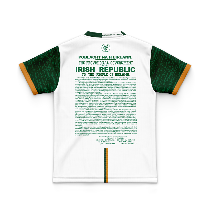 1916 Kids Commemorative Jersey Irish 1916 Kids Commemorative Jersey