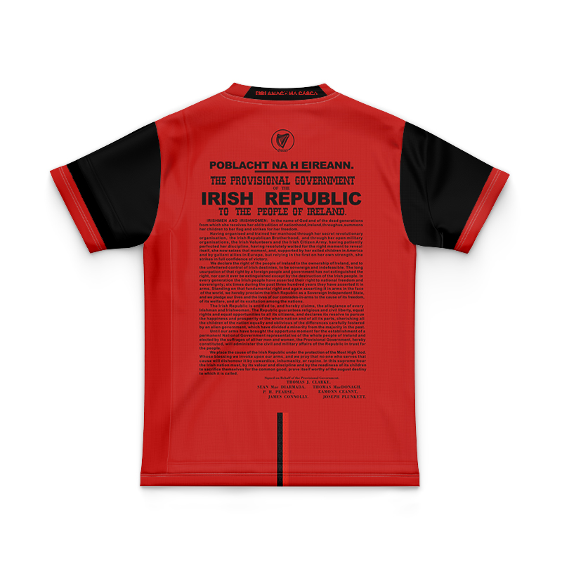 1916 Kids Commemorative Jersey Irish 1916 Kids Commemorative Jersey