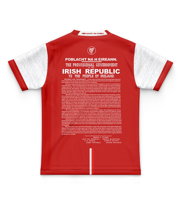 Irish 1916 Kids Commemorative Jersey