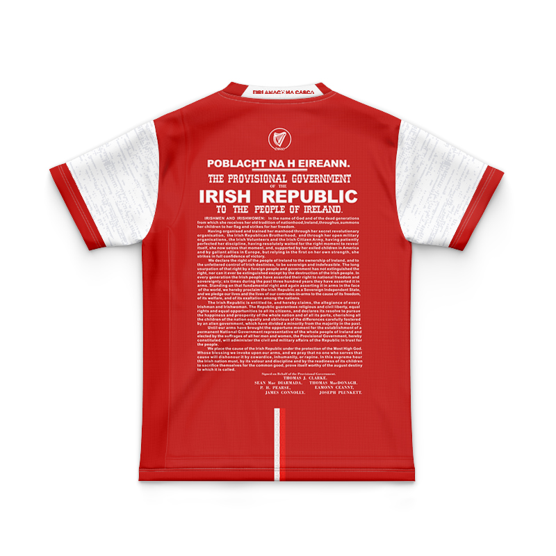 1916 Kids Commemorative Jersey Irish 1916 Kids Commemorative Jersey