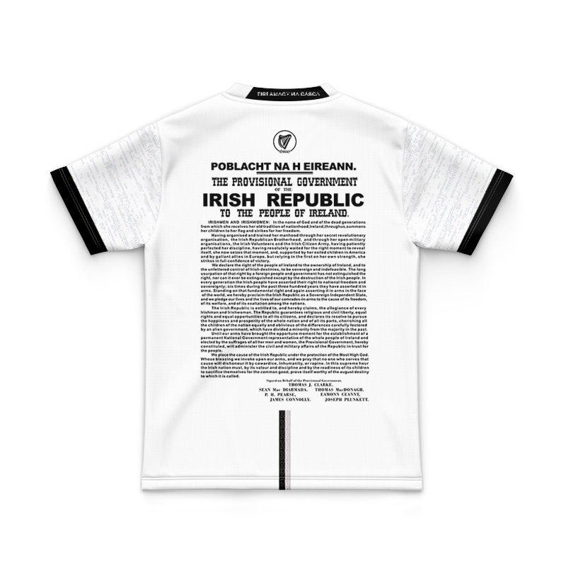 1916 Kids Commemorative Jersey Irish 1916 Kids Commemorative Jersey