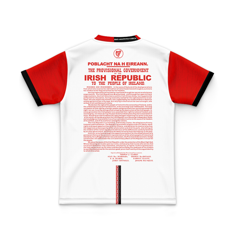 1916 Kids Commemorative Jersey Irish 1916 Kids Commemorative Jersey