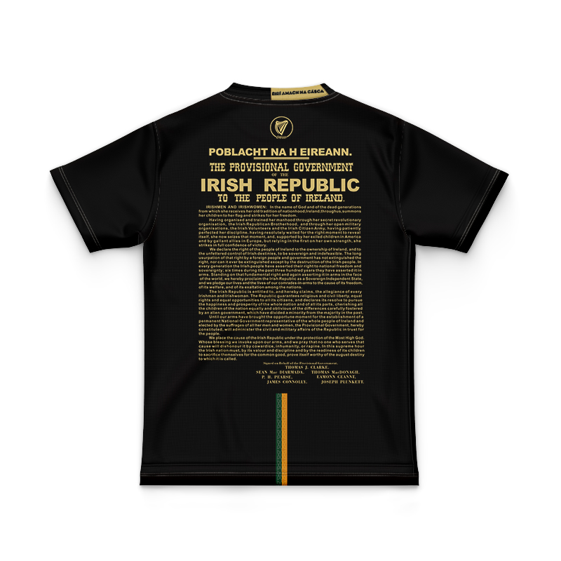 1916 Kids Commemorative Jersey Irish 1916 Kids Commemorative Jersey