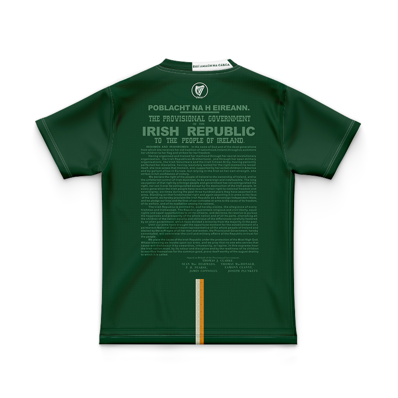 1916 Kids Commemorative Jersey Irish 1916 Kids Commemorative Jersey