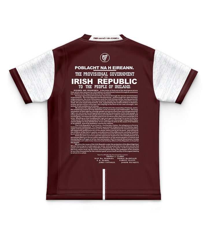 Irish 1916 Kids Short Sleeve Jersey