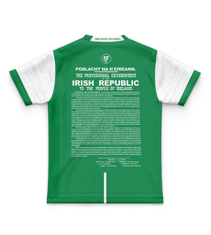 Irish 1916 Kids Short Sleeve Jersey
