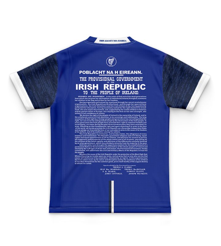Irish 1916 Kids Short Sleeve Jersey