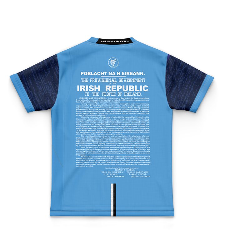 Irish 1916 Kids Short Sleeve Jersey