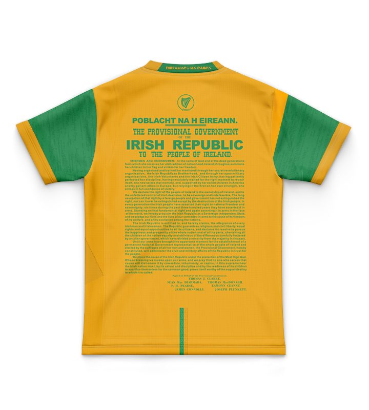 Irish 1916 Kids Short Sleeve Jersey