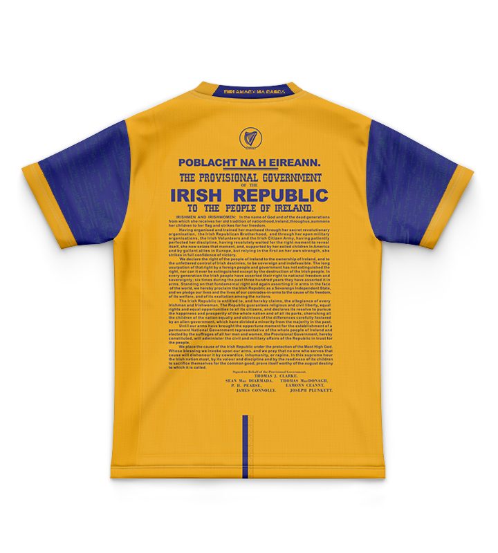 Irish 1916 Kids Short Sleeve Jersey