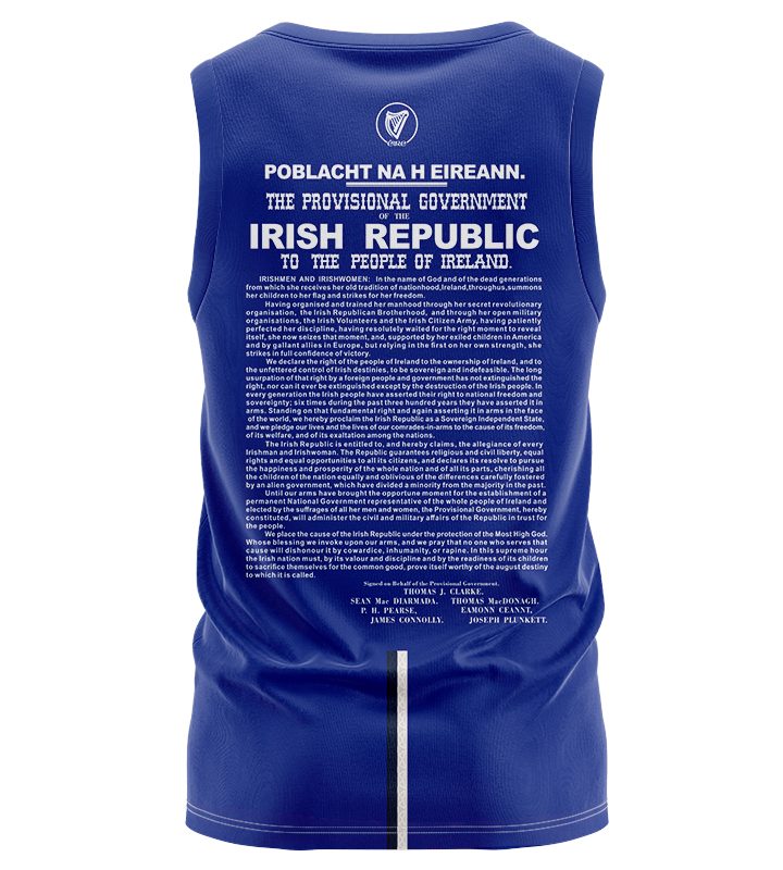 Irish Rugby Sleeveless Vest