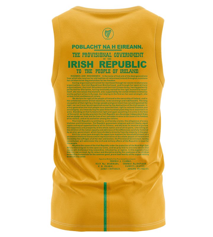 Irish Sleeveless Vest