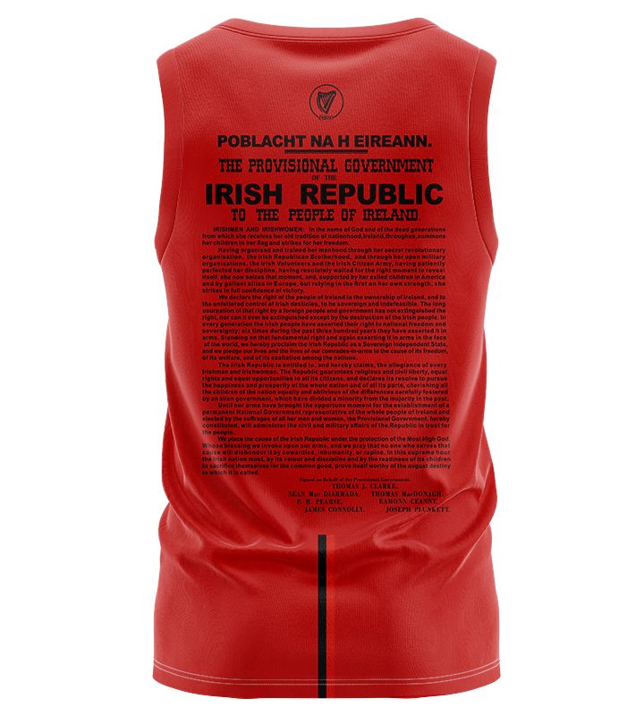 Irish Sleeveless Vest