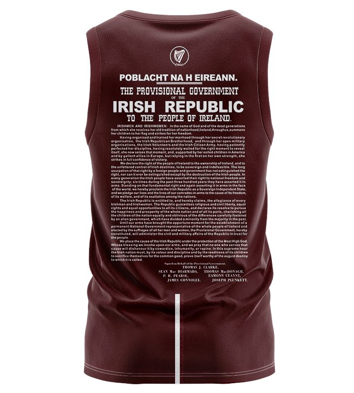 Irish Sleeveless Vest