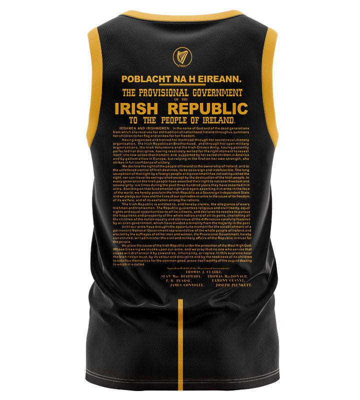 Irish Sleeveless Vest