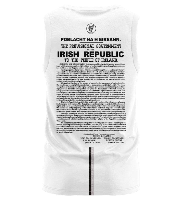 Irish Sleeveless Vest