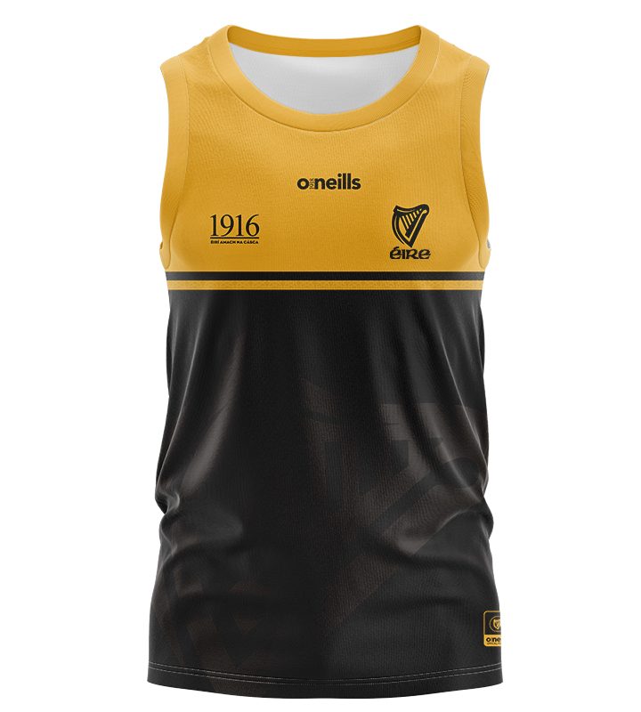 Irish Rugby 1916 Commemoration Sleeveless Jeresy