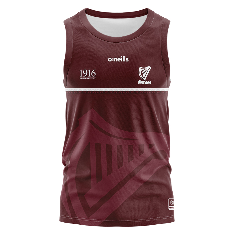 1916 Commemoration Football Sleeveless Jersey 1916 Commemoration Football Sleeveless Jersey