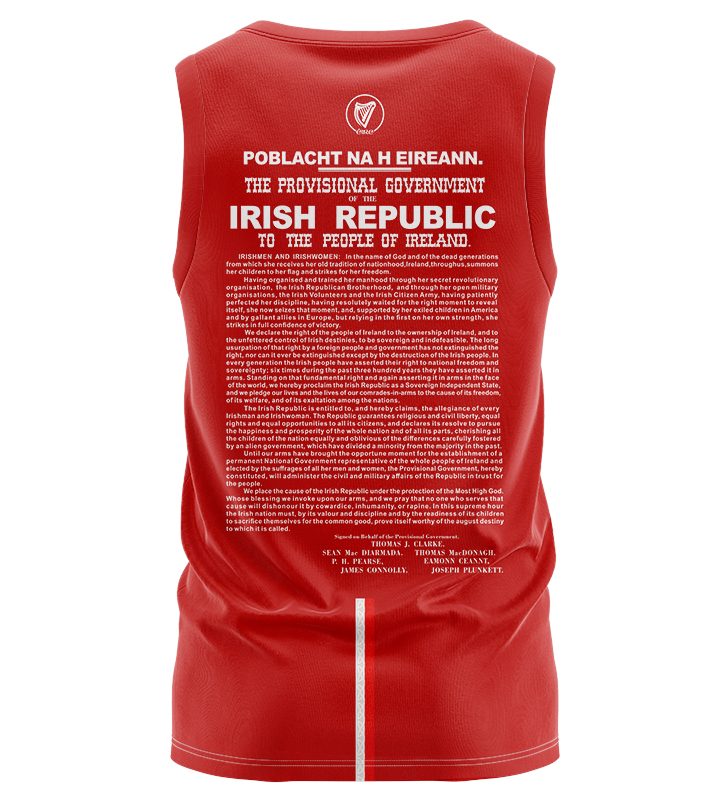 Irish Sleeveless Vest