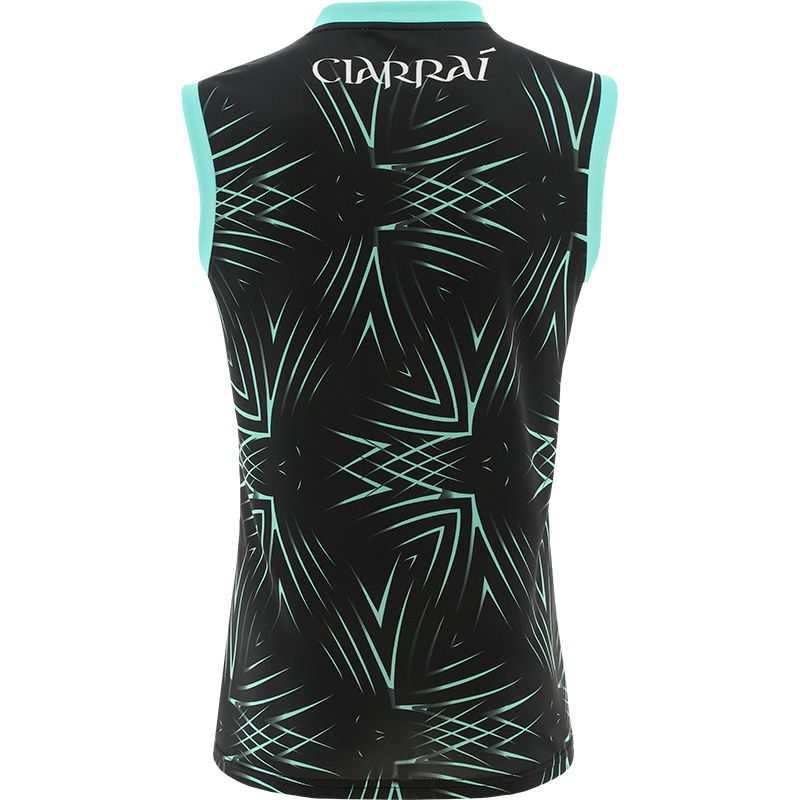 Kerry GAA Kids 2023 Sleeveless Jersey Kerry Kids Vest Jerseys