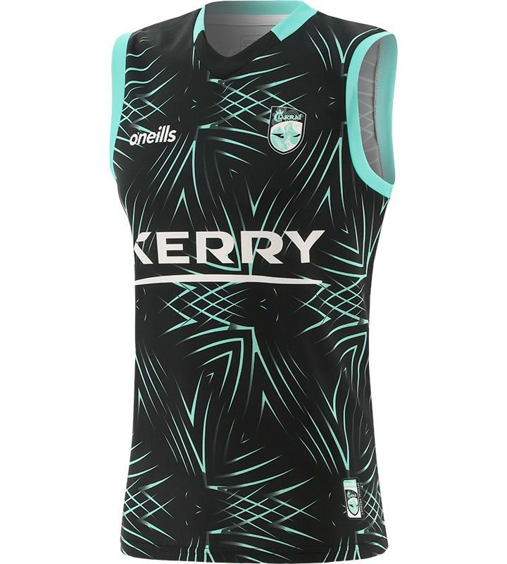 Kerry GAA Kids 2023 Sleeveless Jersey