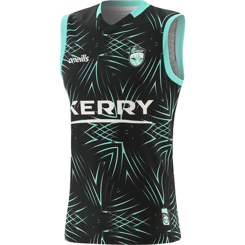 Kerry GAA Kids 2023 Sleeveless Jersey Kerry GAA Kids 2023 Sleeveless Jersey