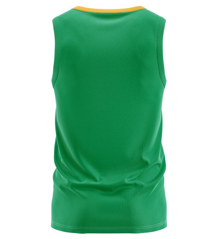 Meath Retro Round Neck Vest