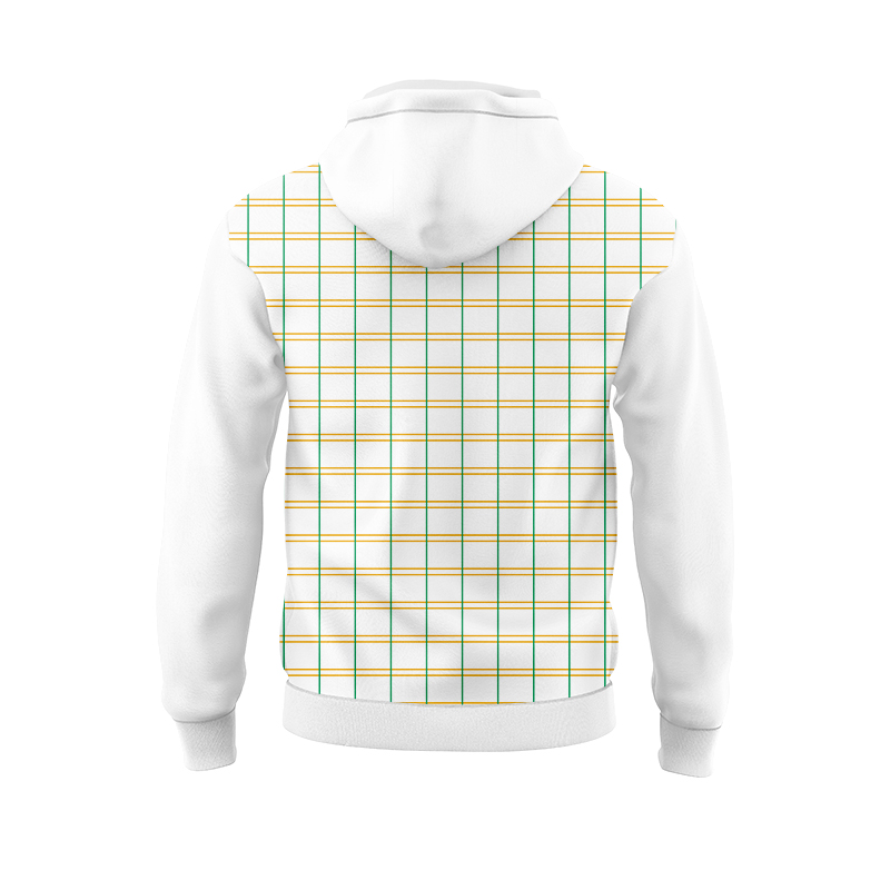 Offaly GAA Retro Hoodie Men's Offaly Retro Hoodie